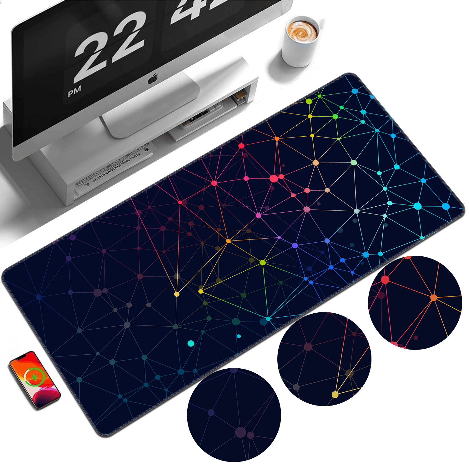 Tapis Souris 90x40 cm